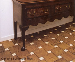 Oak and Sycamore Tiles