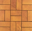 Oak End Grain Tiles, 70x140mm